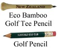 Bamboo Tee Pencil and Golf Pencil